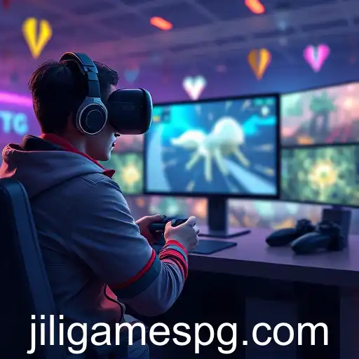 The Evolution of Online Gaming with JILIGAMES